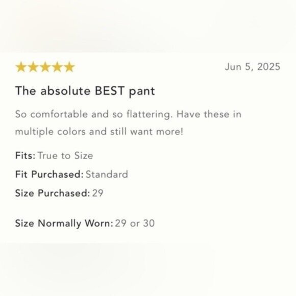 NWT Size 22W- The Colette Faux-Leather Crop Wide-Leg Pants Maeve (NWT US$ 148) - Picture 10 of 16